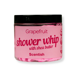 Grapefruit Whipped Soap