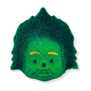 Baby Grinch Bath Bomb