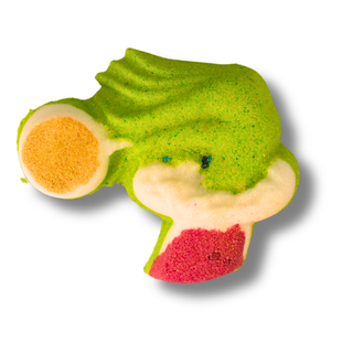 Grinchy Bauble Bath Bomb