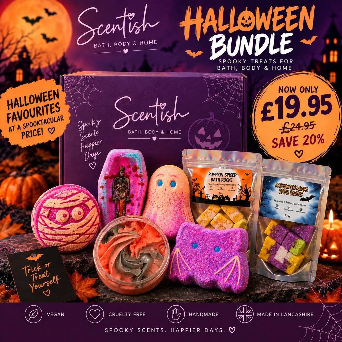 Halloween Bath & Body Bundle