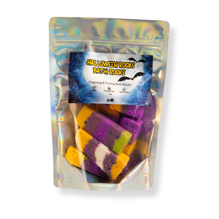 Halloween Bath Rocks