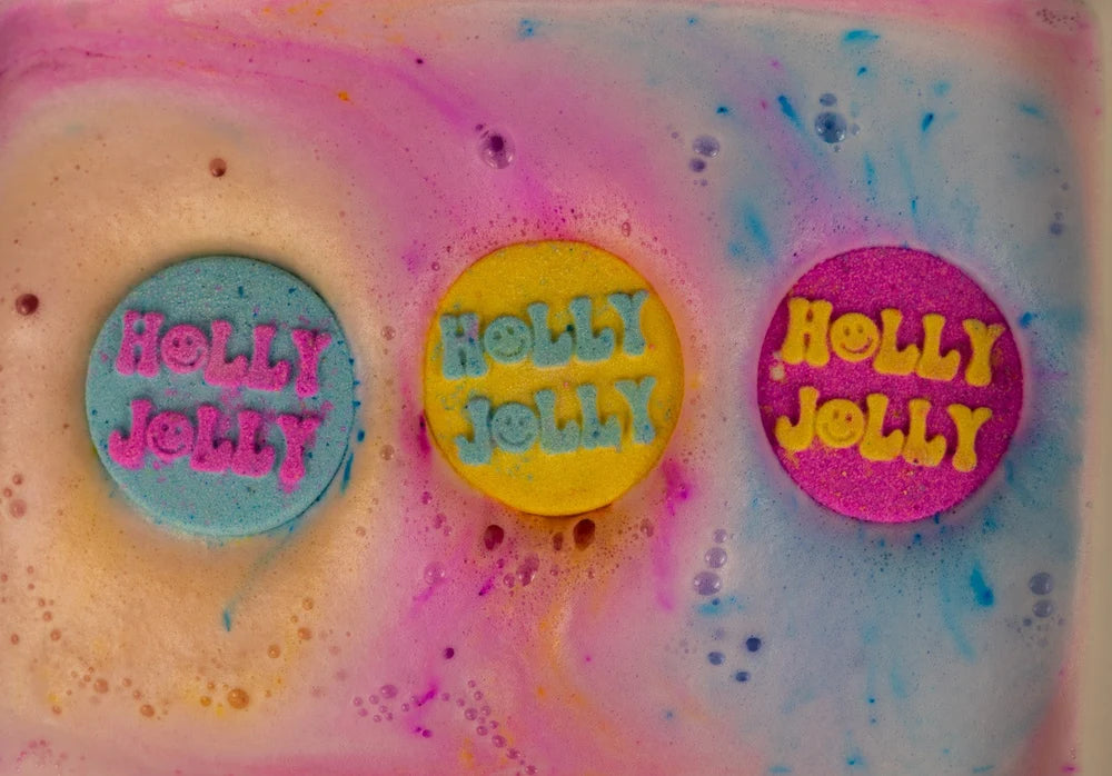 Holly Jolly Bath Bomb
