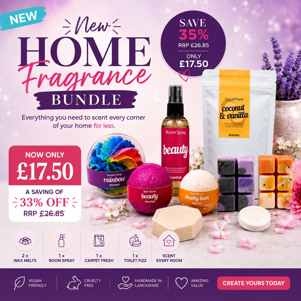 Build Your Own Home Fragrance Bundle