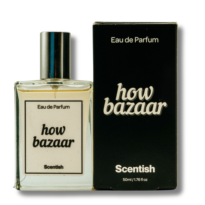 How Bazaar (Myrrh & Tonka Inspired)