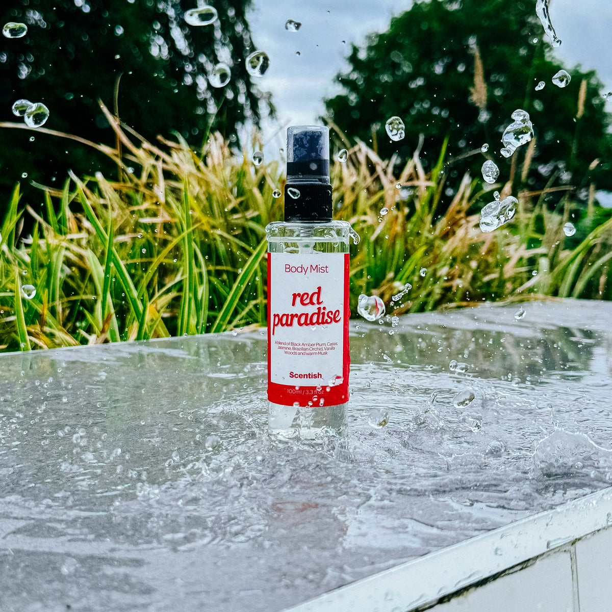 Red Paradise Body Mist