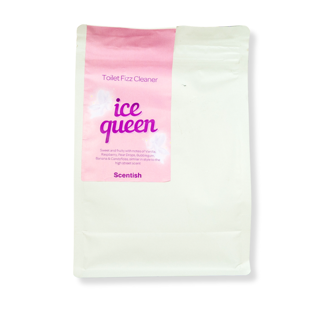 Ice Queen Toilet Fizz Cleaner