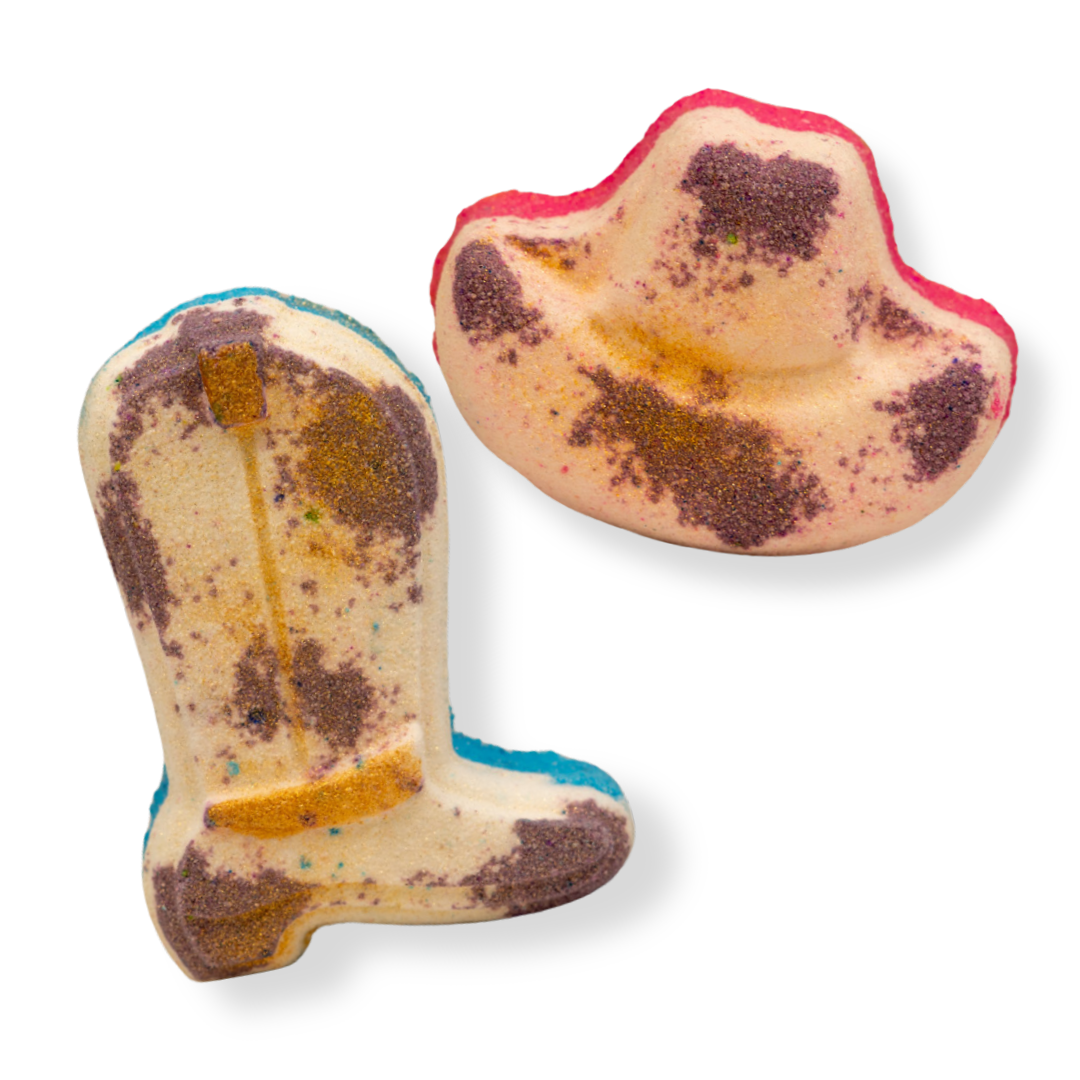 Cowboy Boot & Hat Duo
