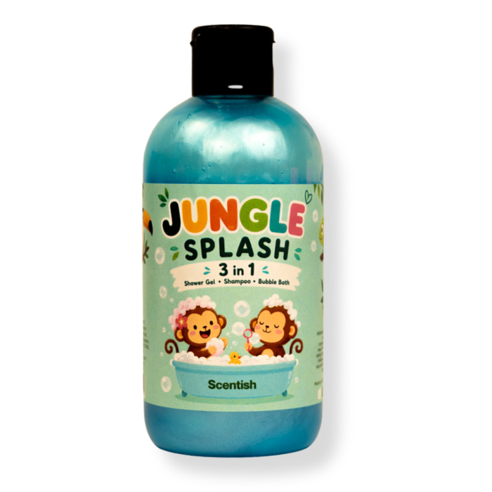 Jungle Splash 3-in-1 Shower Gel