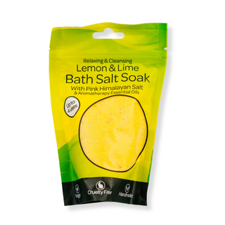 Lemon & Lime Salt Soak