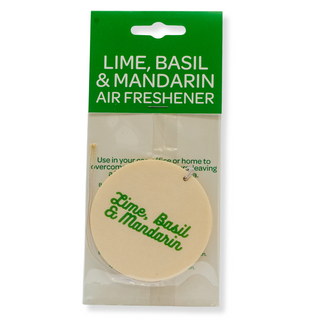 Lime, Basil & Mandarin Air Freshener