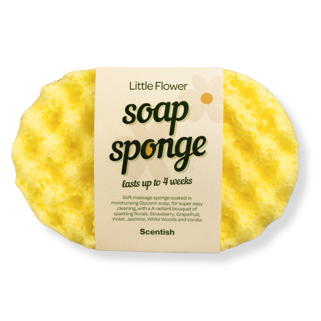 Little Flower Soap Sponge