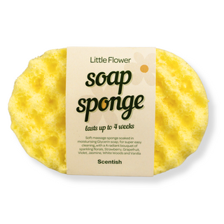 Little Flower Soap Sponge