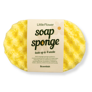 Little Flower Soap Sponge
