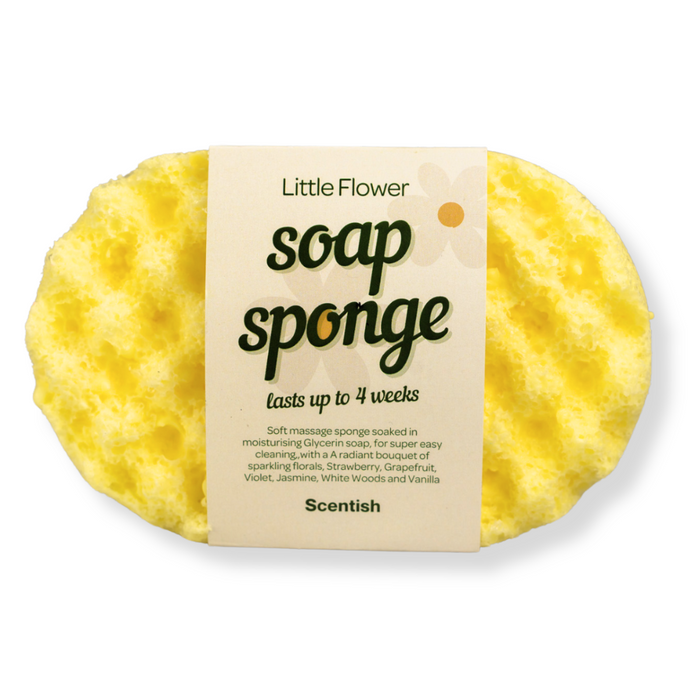Little Flower Soap Sponge