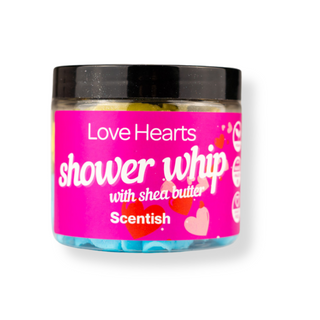 Love Hearts Whipped Soap