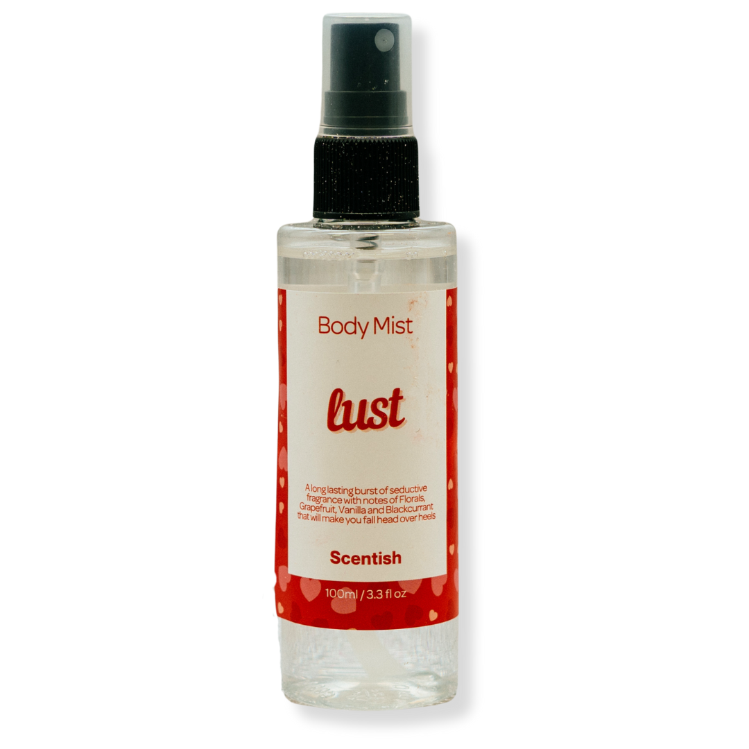 Lust Body Mist