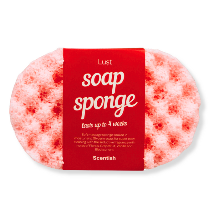 Lust Soap Sponge