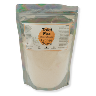 Lychee Guava Toilet Fizz Cleaner