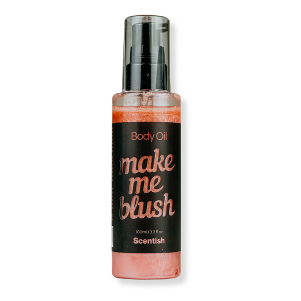 Make Me Blush Body Oil