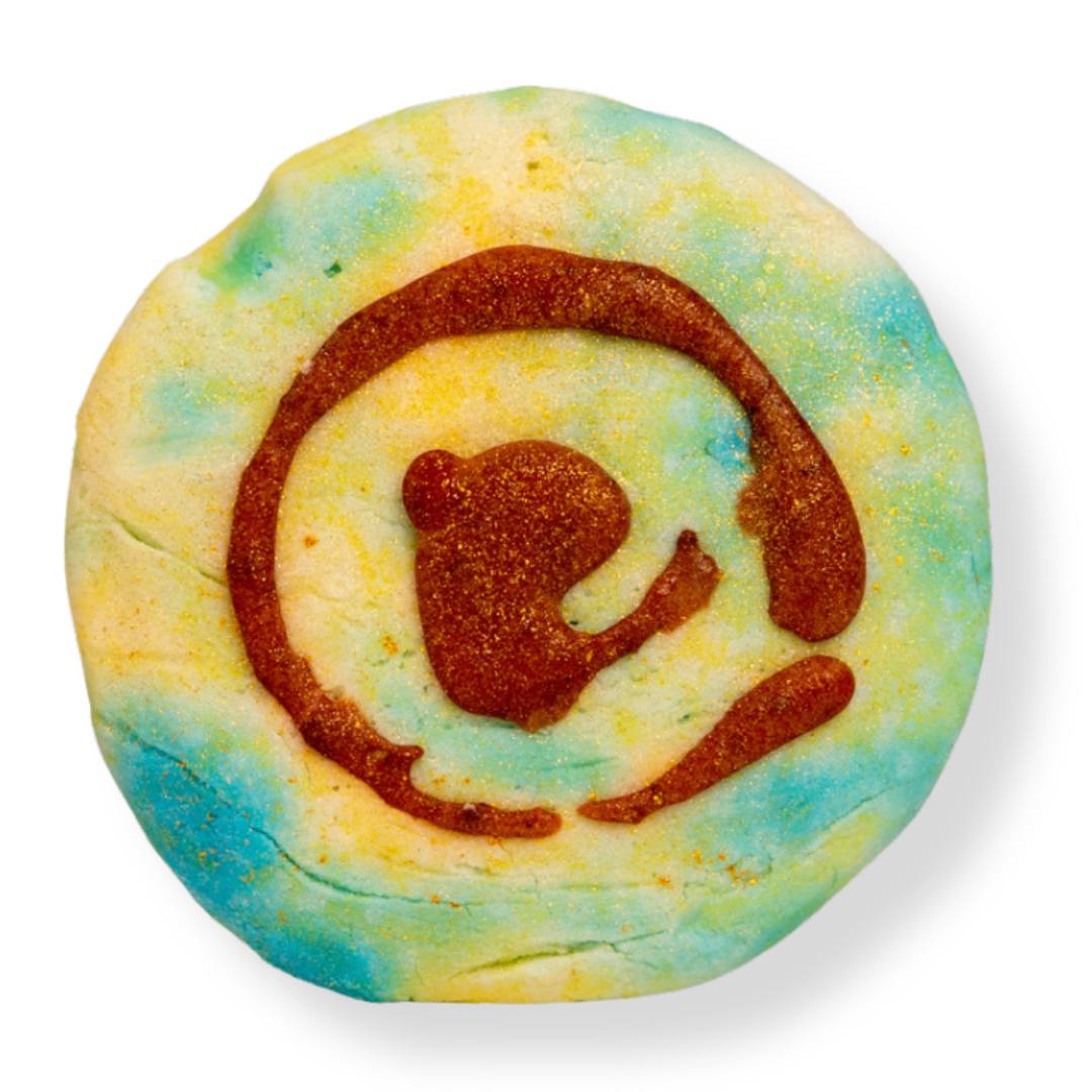 Mango & Papaya Bubble Block