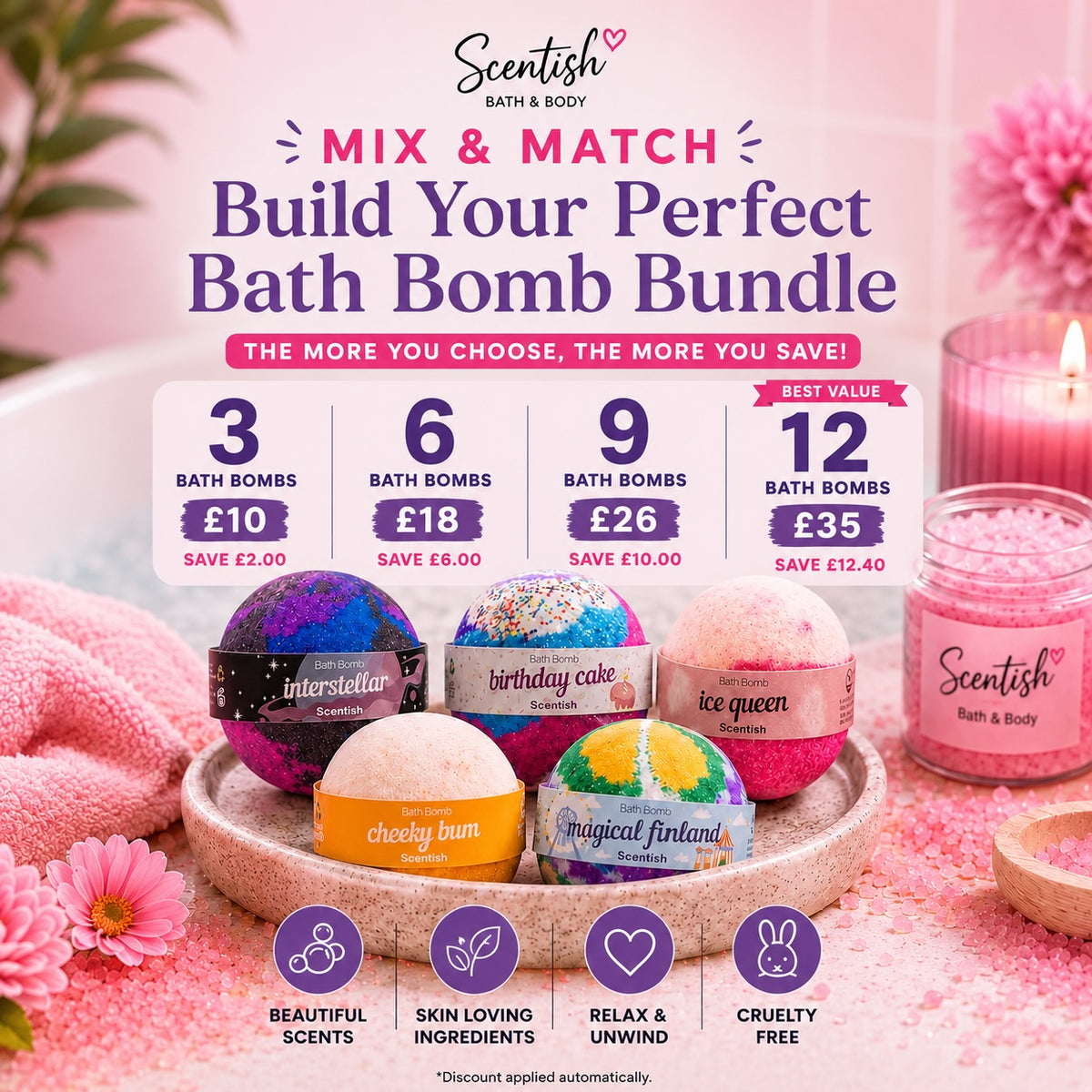 Build Your Bath Bomb Bundle