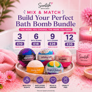 12 For £35 On Round Bath Bombs