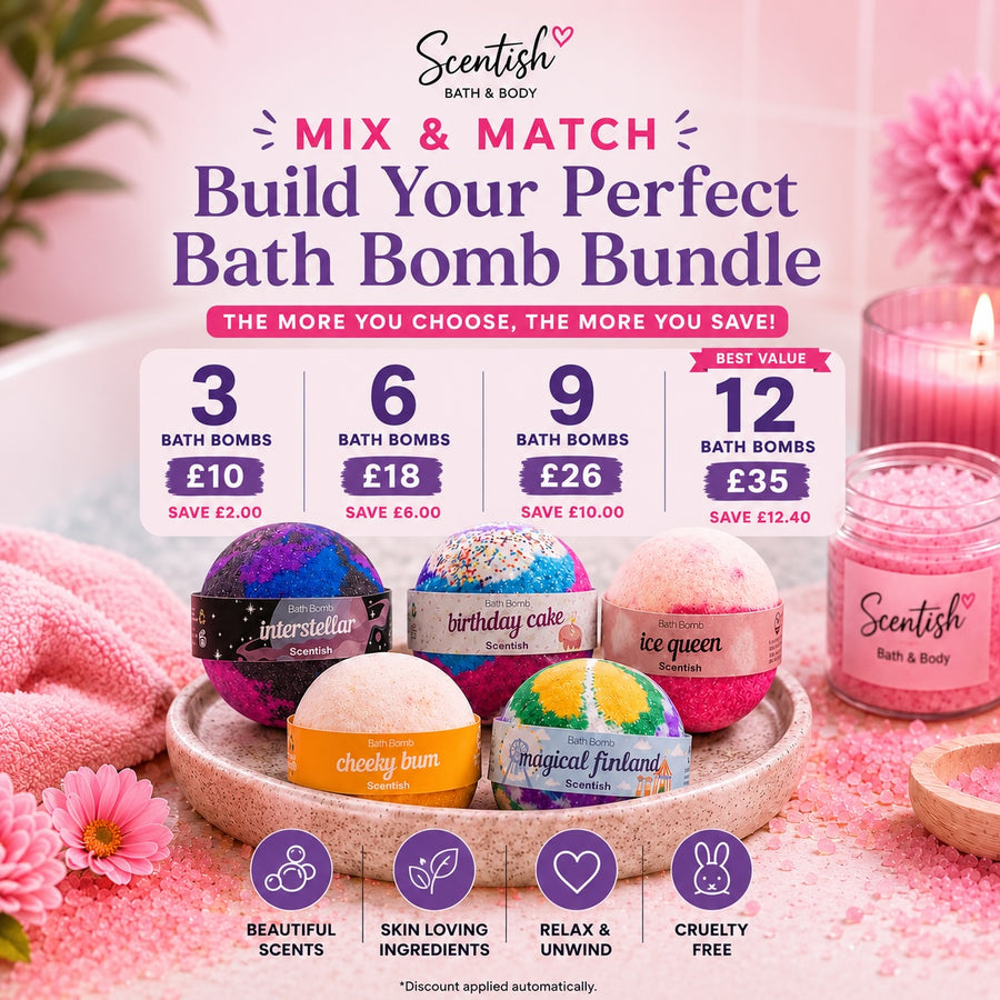 Build Your Bath Bomb Bundle