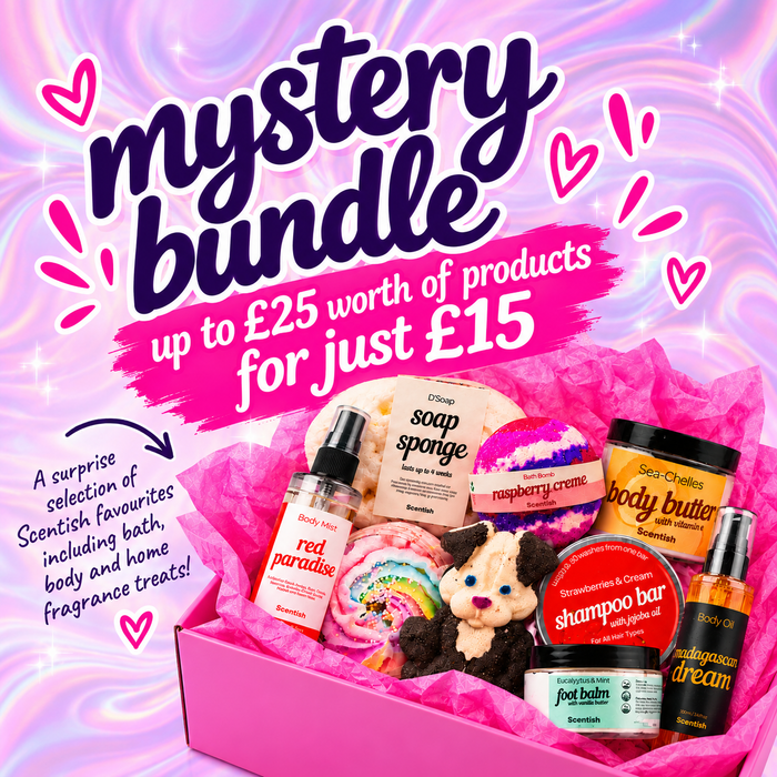 Scentish Mystery Bundle – Surprise Bath, Body & Home Treats