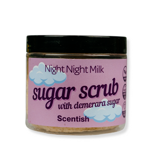 Night Night Milk Sugar Scrub