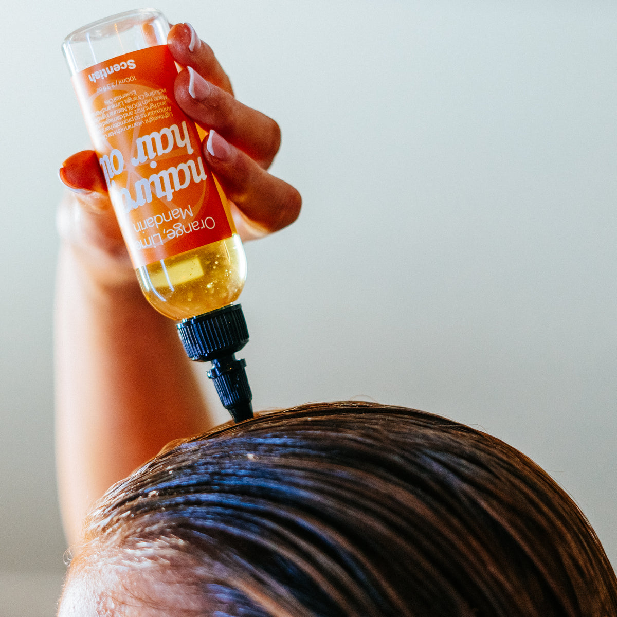 Orange, Lime & Mandarin Hair Oil