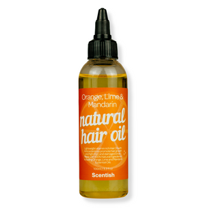 100 Natural Hair Oil Hair Nourishment Scentish