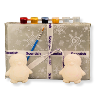 Paint Your Own Penguin Gift Set