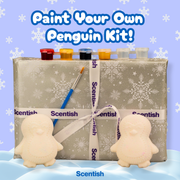 Paint Your Own Penguin Gift Set