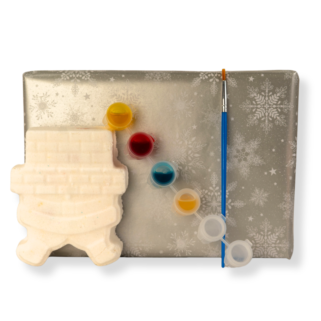 Santa Got Stuck Paint Your Own Kit