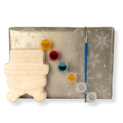 Santa Got Stuck Paint Your Own Kit