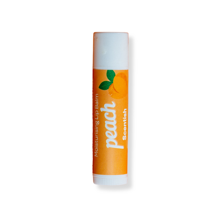Peach Lip Balm