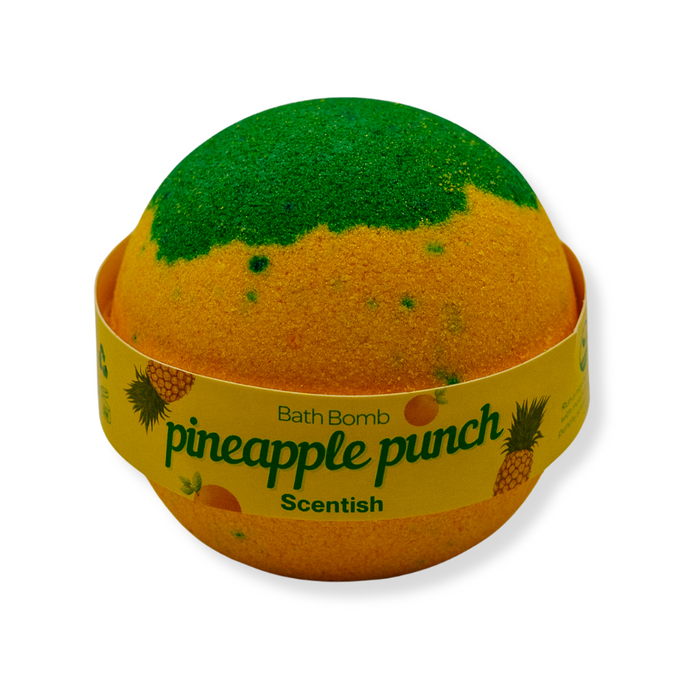 Pineapple Punch Bath Bomb