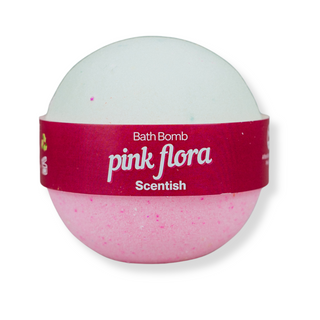 Pink Flora Bath Bomb