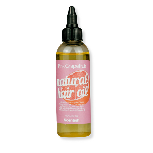 Pink Grapefruit Hair Oil