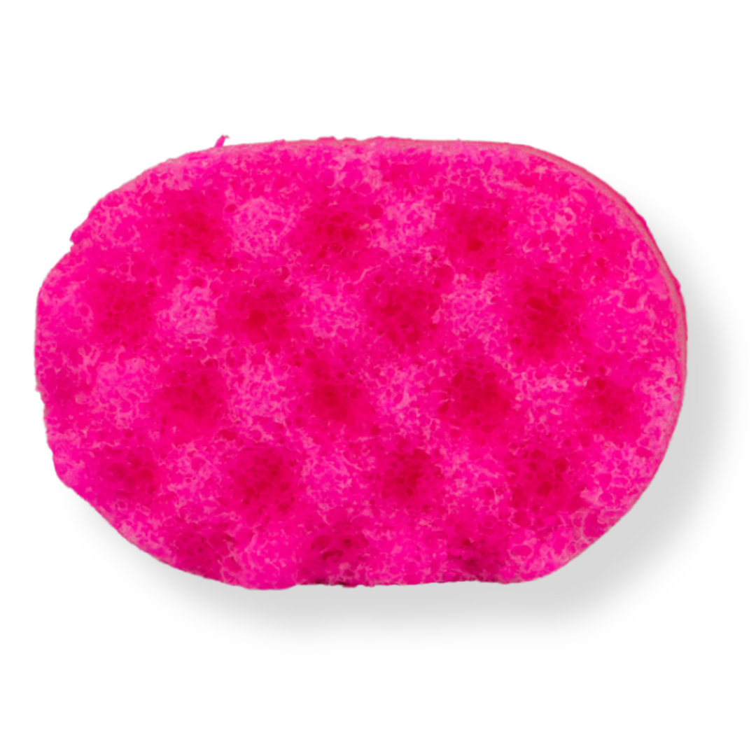 Pink Grapefruit Mini Soap Sponge
