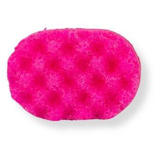 Pink Grapefruit Mini Soap Sponge