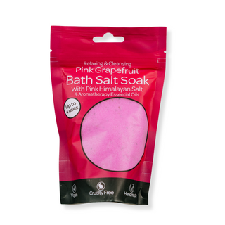 Pink Grapefruit Salt Soak