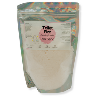 Pink Sand Toilet Fizz Cleaner