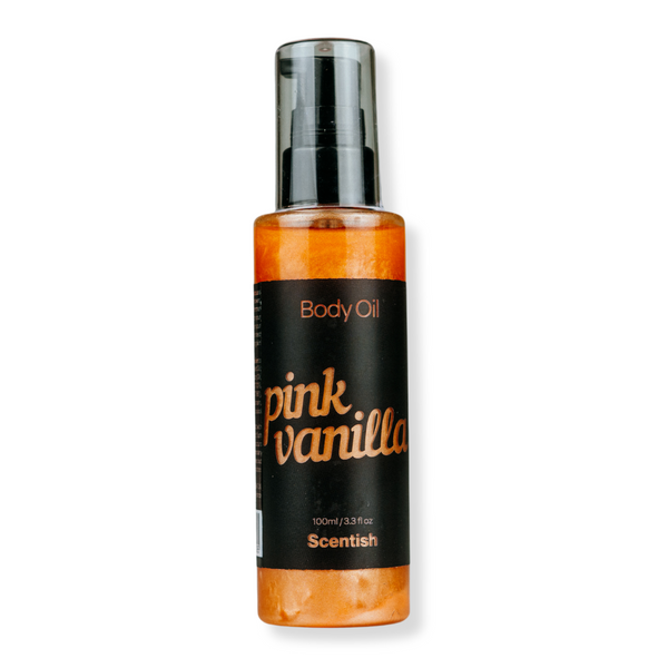 Pink Vanilla Body Oil