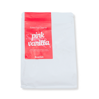 Pink Vanilla Toilet Fizz Cleaner