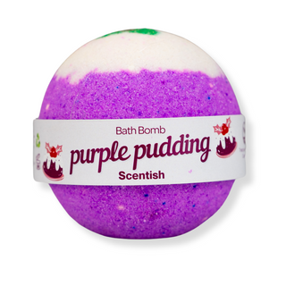 Purple Pudding Bath Bomb