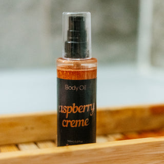 Raspberry Creme Body Oil