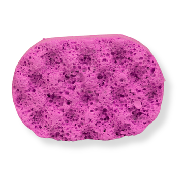 Raspberry Creme Mini Soap Sponge