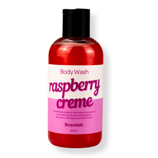 Raspberry Creme Shower Gel