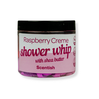 Raspberry Creme Whipped Soap